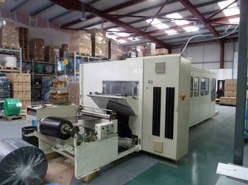 Illig Rv74 Vacuum Thermoforming Machine -1